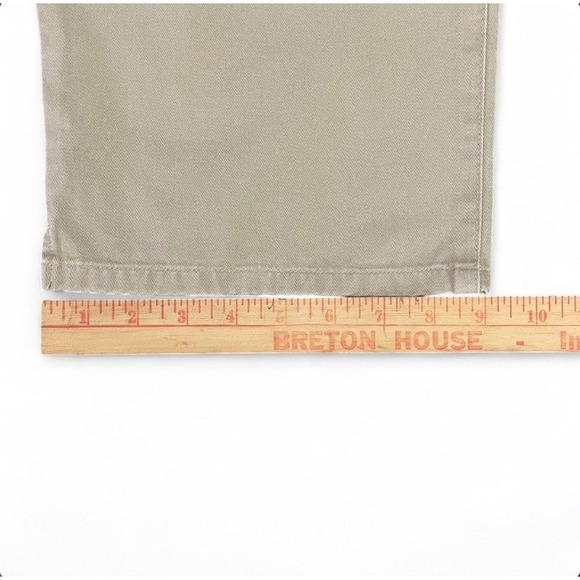 Lauren Ralph Lauren Jeans Co NWT Khaki Chino Mid Calf Summer Classic Pants 14W - Picture 11 of 11